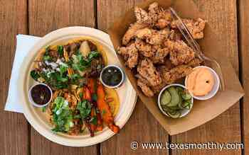 This Austin Chef Reimagines the Taco—and Grinds His Own Corn - Texas Monthly