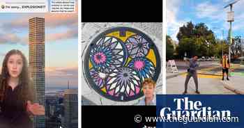 A strangely alluring cocktail of dad dancing and traffic chat: architecture on TikTok - The Guardian