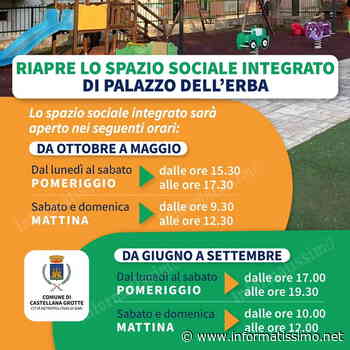 Castellana G. - Riapre lo spazio sociale integrato di Palazzo Dell'Erba - Putignano Informatissimo