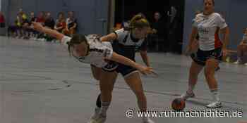 RN+ Knapper Sieg gegen TVE Netphen: Frauen des HC TuRa feiern Erfolgserlebnis - Ruhr Nachrichten