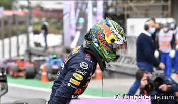 F1 | Verstappen tocca l'ala posteriore della Mercedes di Hamilton in regime di parco chiuso: un video evidenzia l'accaduto - F1inGenerale