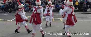 [PHOTOS] Le temps des Fêtes officiellement lancé à Québec