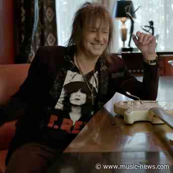 Richie Sambora: 'That's what song writing is, it's sharing our joy and tragedies'