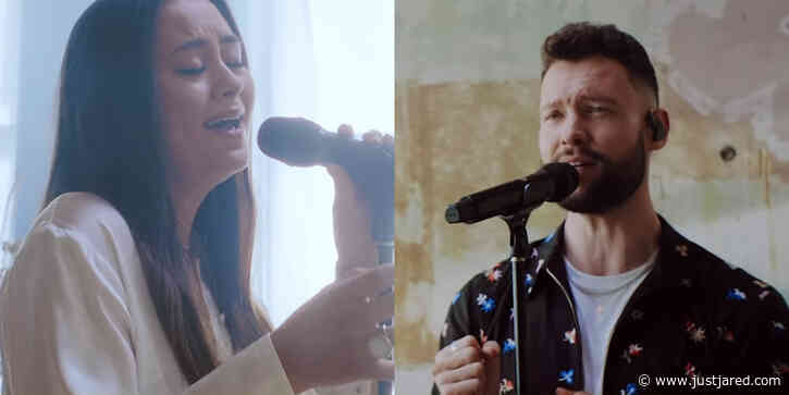 Calum Scott & Jasmine Thompson Team Up For New Ballad 'Love Is Just a Word' - Watch the Video!