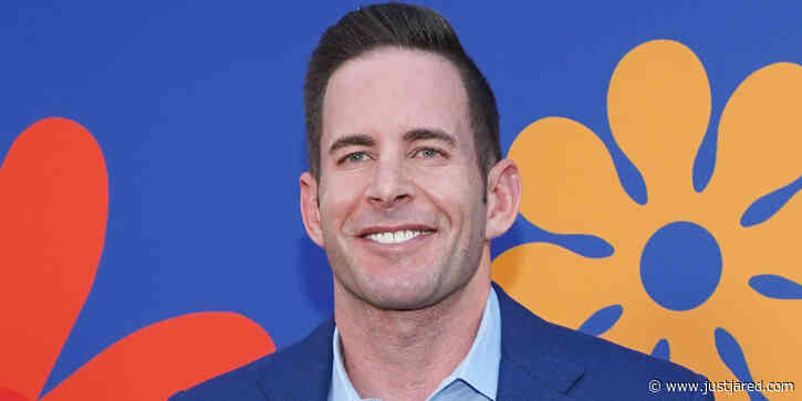 Tarek El Moussa Claps Back at Negative Comments About His Compression Socks: 'I Suffered from Clasped Veins'