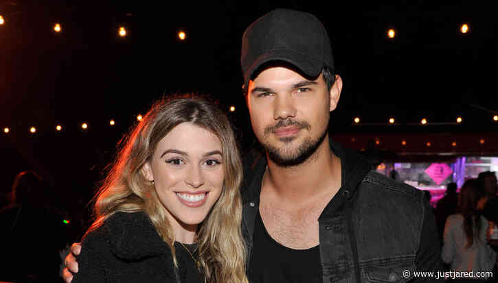 Taylor Lautner Reveals He's Engaged to Longtime Love Tay Dome!