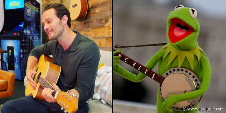 Jamie Dornan Impersonates Kermit The Frog While Singing 'Rainbow Connection' - Watch!