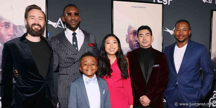 Mahershala Ali & Awkwafina Hit The AFI Festival For 'Swan Song' Premiere