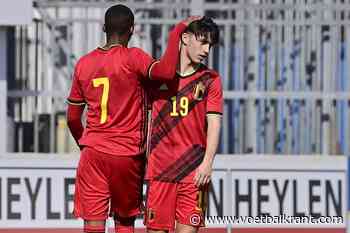 Wesley Sonck dirigeert U19-ploeg naar 6/6 in EK-kwalificatiepoule met hattrick van Club Brugge-speler