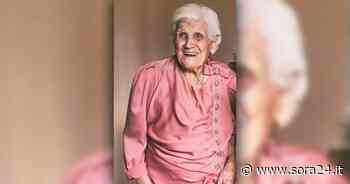 SORA – Luigia Di Passio compie 100 anni. Tanti auguri! - Sora24