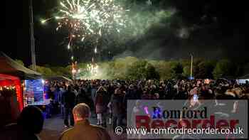 Fireworks events raise cash for Havering schools and charity - Romford Recorder