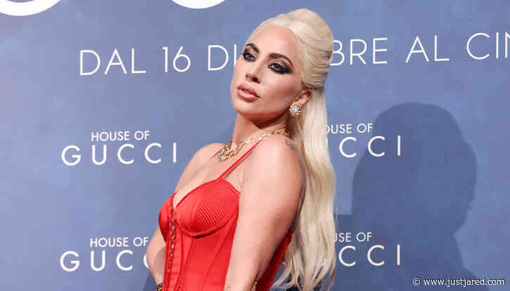 Lady Gaga Is Red Hot at the 'House of Gucci' Milan Premiere & We Have Every Photo