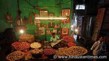 Retail inflation sees marginal uptick, factory output falters - Hindustan Times