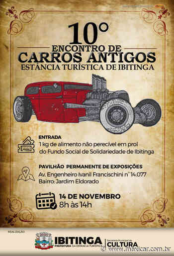10º Encontro de Carros Antigos Estância Turística de Ibitinga, SP • 14/11/2021 - Maxicar