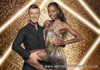 Blackburn AJ Odudu bottom of leader board after Paso Doble