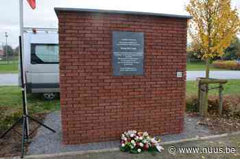 11-november in Zwalm met onthulling gedenksteen voor Franz De Coene - NUUS