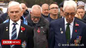 North West England and Isle of Man falls silent for Armistice Day