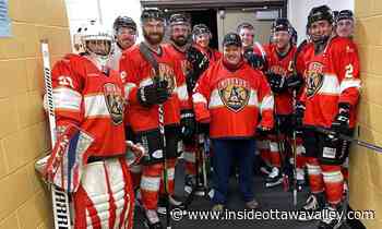 WITH VIDEO: Smiths Falls Rideaus lead EOSHL with perfect 9-0 record after 6-2 win over Gananoque - Ottawa Valley News