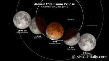 Don’t Miss:  An Almost Total Lunar Eclipse