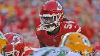 Chiefs' Anthony Hitchens praises Nick Bolton's midseason rise - Chiefs Wire