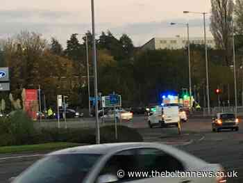 Delays expected on Bolton road after crash - The Bolton News