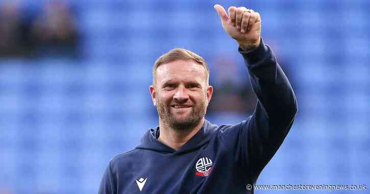 Bolton Wanderers boss Ian Evatt on playing in legends charity game and clean sheet vs Crewe Alex - Manchester Evening News