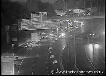 Three vehicles involved in M60 crash - The Bolton News