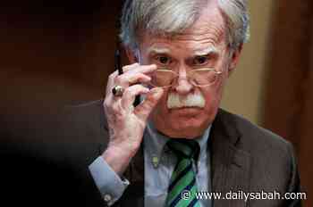 Removing Erdoğan from office could solve S-400s crisis: Bolton | Daily Sabah - Daily Sabah