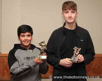 Bolton Cricket League Juniors collect their awards - The Bolton News