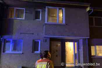 Bewoner gaat zelf brandhaard te lijf