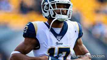 Rams' Woods suffers season-ending torn ACL