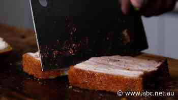 Unshackle the crackle: Dry-aged pork makes Australian debut on supermarket shelves