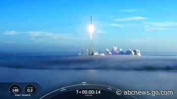 SpaceX launches 53 Starlink satellites into orbit