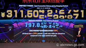 Chinese shoppers spend $139 billion during Singles' Day fest