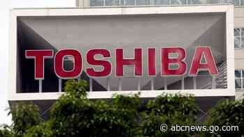 Japan's Toshiba spins off energy, computer device units