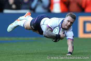 Stuart Hogg equals Scotland try record but Springboks triumph at Murrayfield - Barrhead News