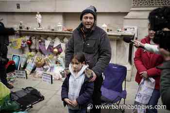 Husband of woman detained in Iran ends three-week hunger strike - Barrhead News