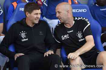 Backroom staff follow new Aston Villa manager Steven Gerrard from Rangers - Barrhead News