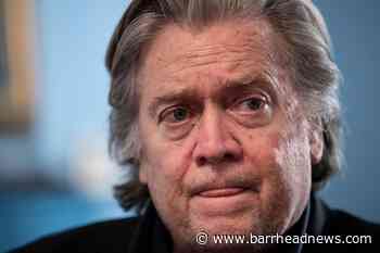 Steve Bannon indicted on contempt charges for defying Capitol riots subpoena - Barrhead News
