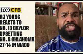 Oklahoma’s Playoff hopes ‘in the trash can’ after loss to Baylor — RJ Young