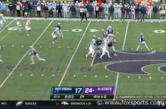 Skylar Thompson eases nerves with clinical drop-back pass, sets up crucial TD against West Virginia