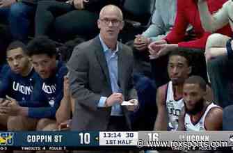 UConn earned their second victory of the season defeating Coppin State, 89-54.