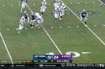 Jarret Doege keeps the defense questioning with his arm and legs, brings West Virginia closer to Kansas State