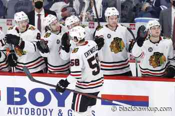 Blackhawks: Brandon Hagel and MacKenzie Entwistle to Miss Time - Blackhawk Up