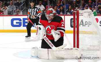 Mackenzie Blackwood makes 42 saves as Devils blank Islanders - New York Post