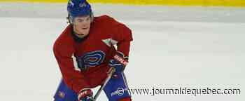 Dans une défaite du Rocket, Cole Caufield débloque avec un tir incroyable!