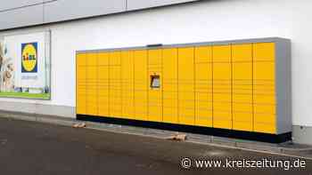 Neue DHL-Packstation in Sulingen in Betrieb - kreiszeitung.de