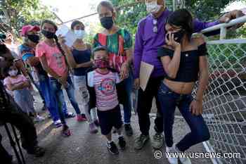 Venezuelans Crossing Into Colombia for Coronavirus Vaccines - U.S. News & World Report
