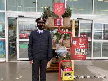 Salvation Army Christmas Kettle campaign back for another season - KenoraOnline.com