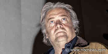 Former Trump adviser Steve Bannon indicted by federal grand jury for contempt of Congress